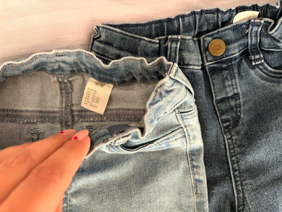 3 чифта дънки H&M 92 размер