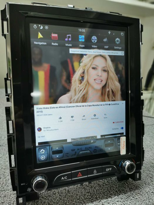 Navigatie TESLA Renault Megane 4/Koleos