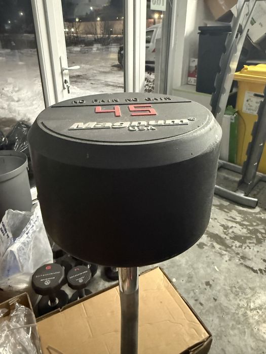 Bare Z pentru sală – Magnum + bară Z simplă (40–45 kg)