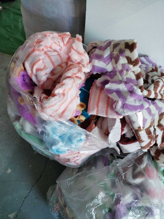 Отход материал микрофибра