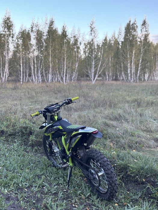 Мотоцикл zuumav k5