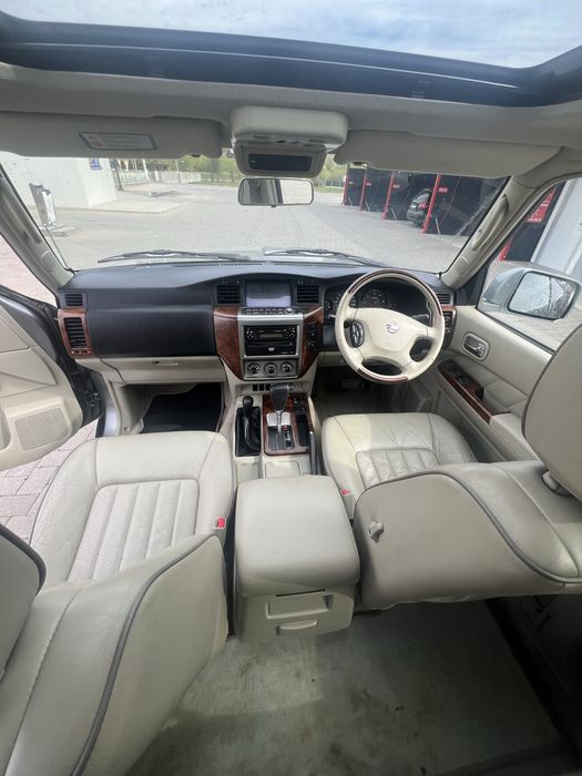 Piese pentru Nissan Patrol Gu 4
