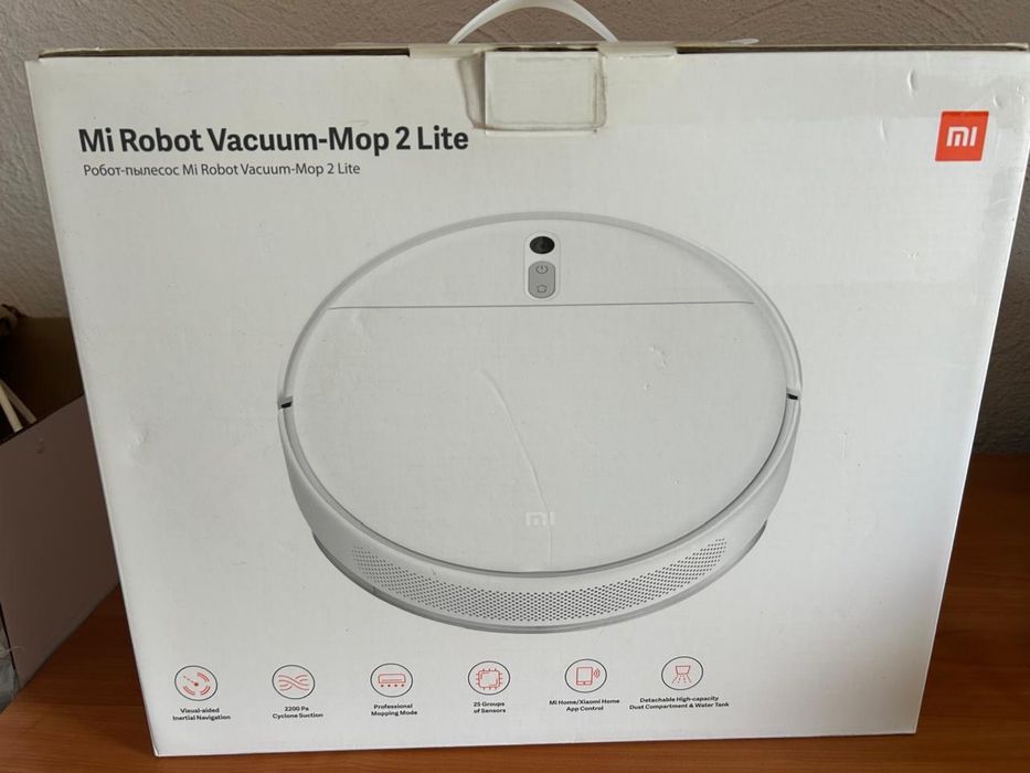 Робот пылесос Mi Robot Vacuum-Mop 2 Lite