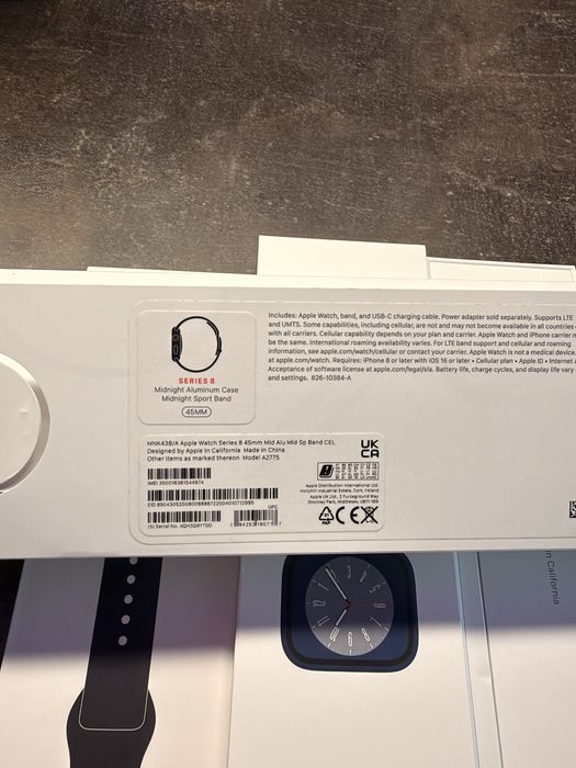 Apple watch series 8 45 mm cellular