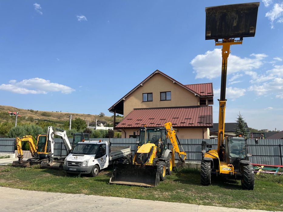 Inchiriez utilaje de constructii