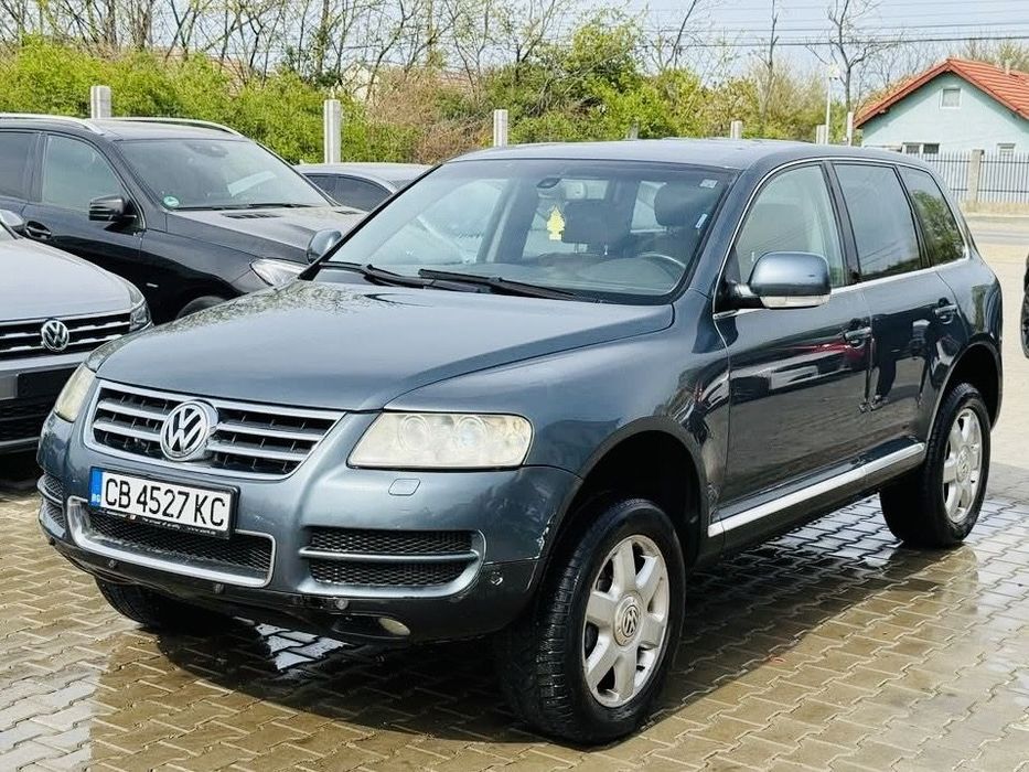 Volkswagen Touareg W TUAREG An 2006 5.0 TDI automatic interior coniac acte valabile 1 an