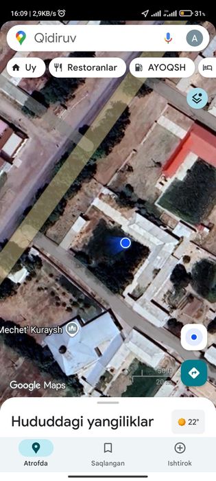 Uy yer Hovli Koʻchmas Mulk