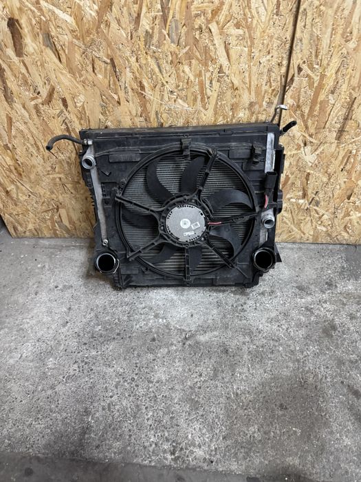Radiator Apa / intercooler / A.C / Ventilator Bmw X5 F15 X6 F16 3.0d