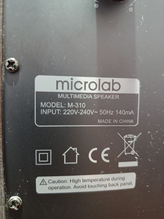 Компьютерные колонки Microlab