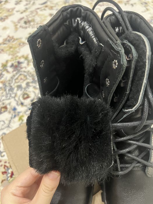 Зимние новые берцы