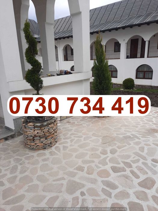 Piatră pentru Amenajări Exterioare Elegante