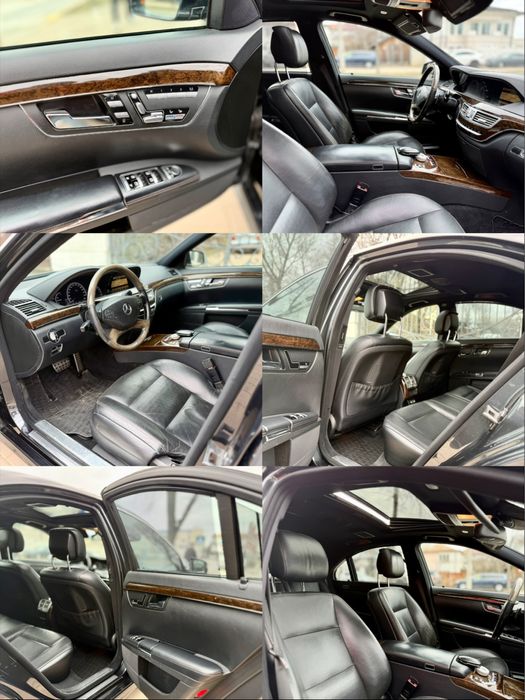 • Mercedes S350 Facelift 2012 / 4 Matic / Pack AMG • Parc Auto • RATE