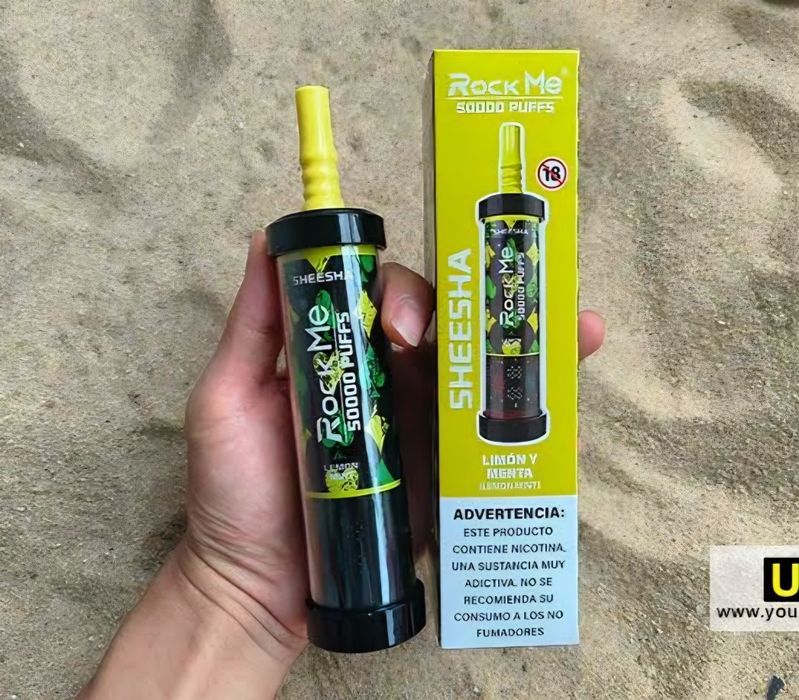 Narghilea Vape RockMe Sheesha 50000