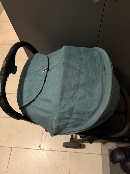 Детска количка Mast, комплект с зимен чувал