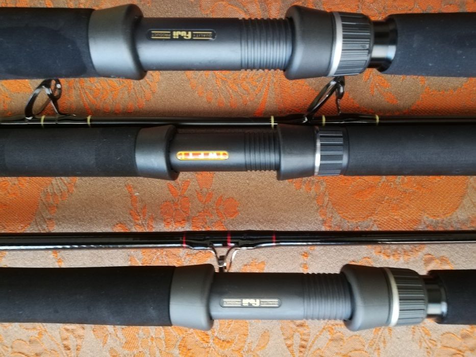 Въдици за сом, Black cat, WFT