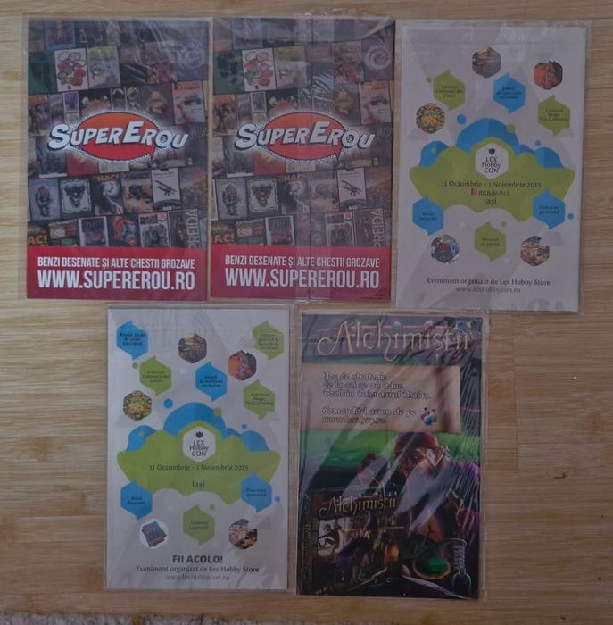 Lot Bandă Desenta ro & en