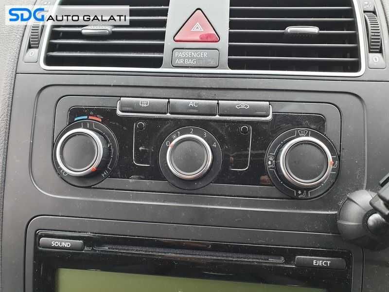 Panou Modul Comanda Aer Conditionat AC Clima Climatronic VW Touran 1T3 2010 - 2015