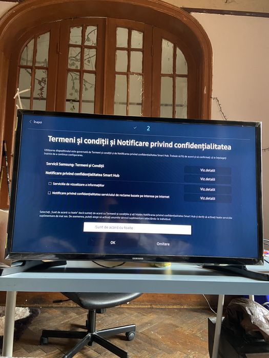 Samsung smart tv diagonala 80