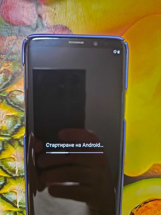 Телефон Samsung S9+ plus 64gb кутия зарядно Протектори ТОП