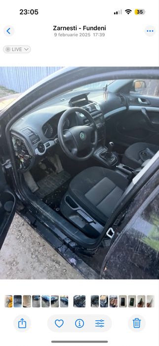 Dezmembrez piese Passat B6/ Octavia 2 1.6/1.9/2.0 BMR,BKP,BKD,BXE,BGU