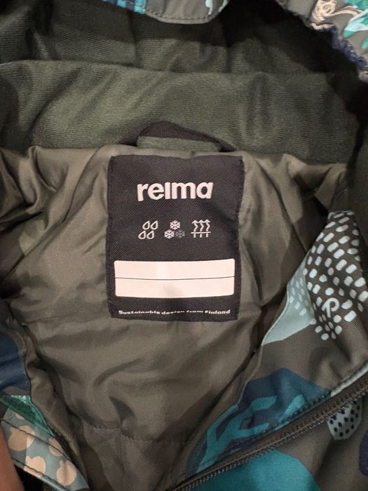Combinezon de iarnă Reima mărime 80-86