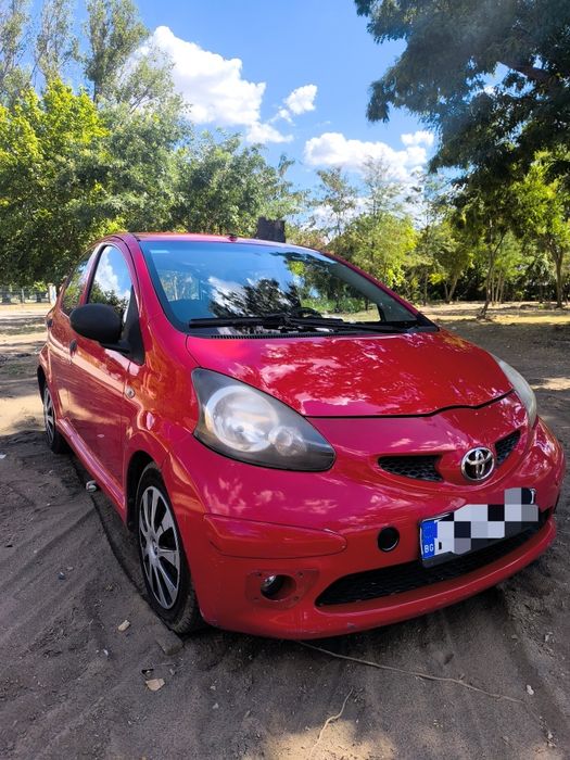 Toyota aygo 1.0 i, 2007, газ