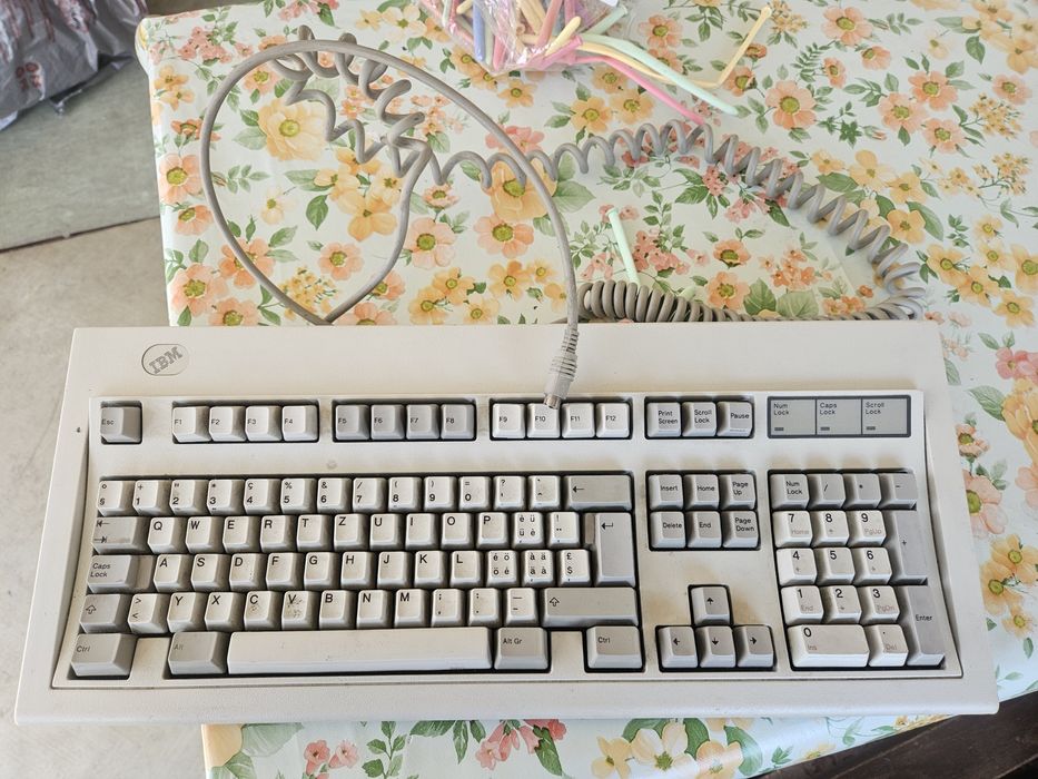 Tastatura IBM vintage 1990 PS2