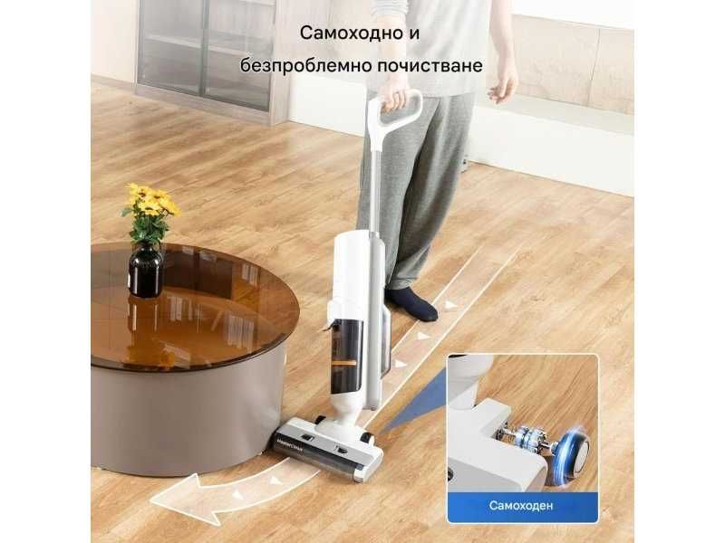 Безкабелна Прахосмукачка за Мокро и Сухо Почистване Proscenic F10 Pro