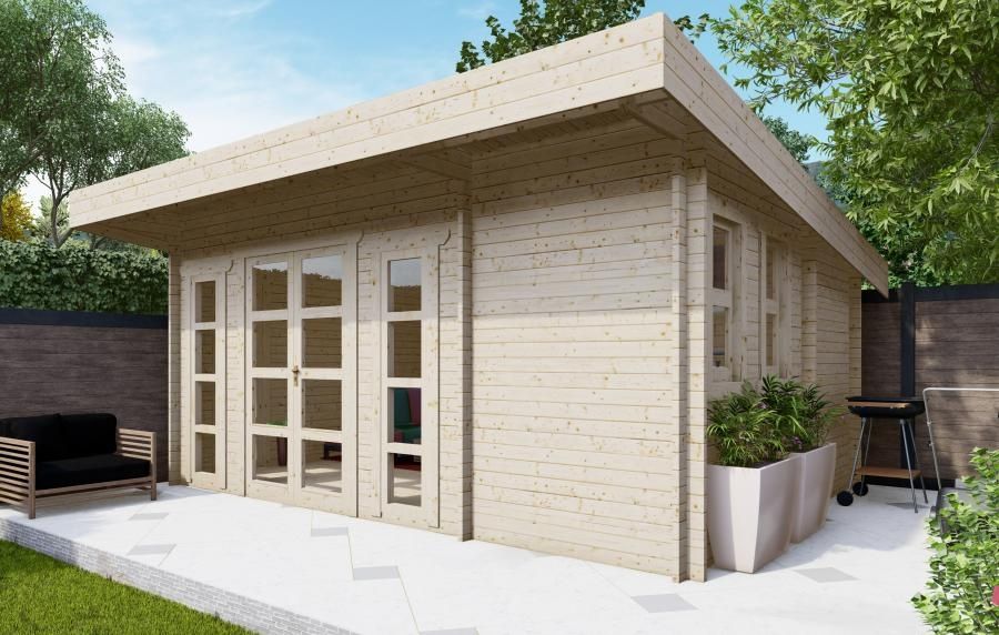 Vând și construiesc căsuțe din lemn