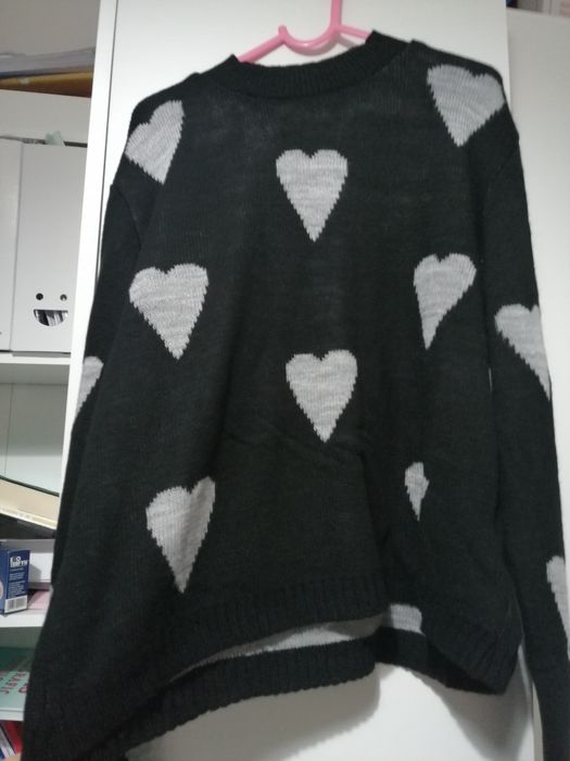 Pulover nou, material f fain