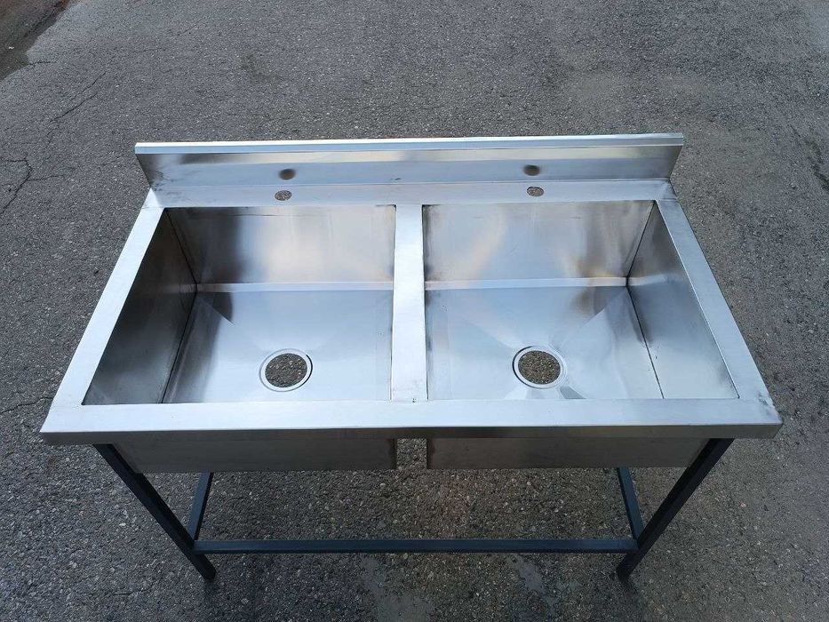 Мойка моечная ванна moyka нержавейка nerjaveyka кафе oshxona стол stol