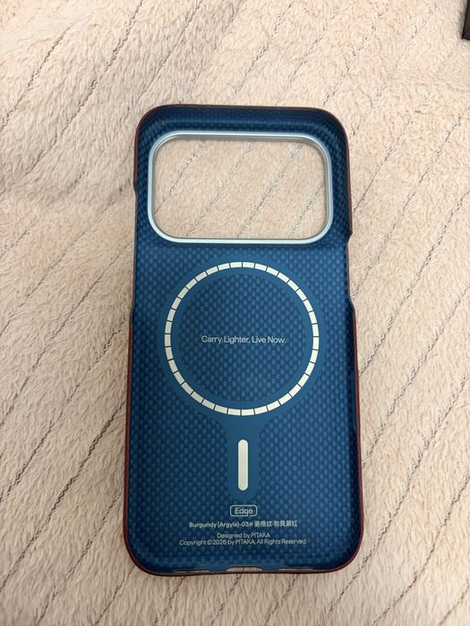 Husa Pitaka iPhone 18 Pro