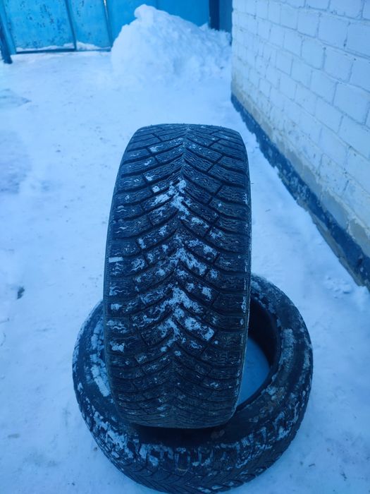 Мишлен зимние б/у