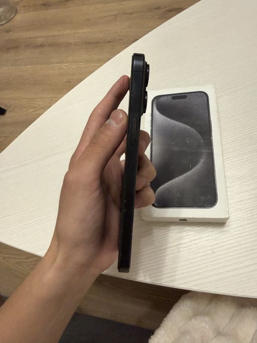 iPhone 15 Pro Max 256 gb Black Titanium
