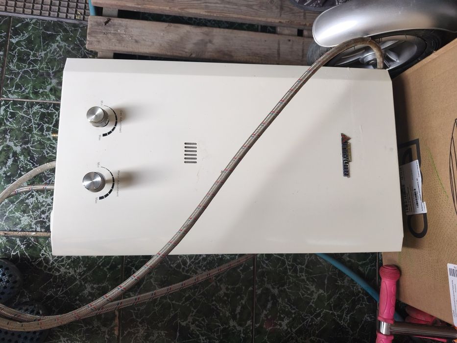 Газовая колонка водонагреватель дар