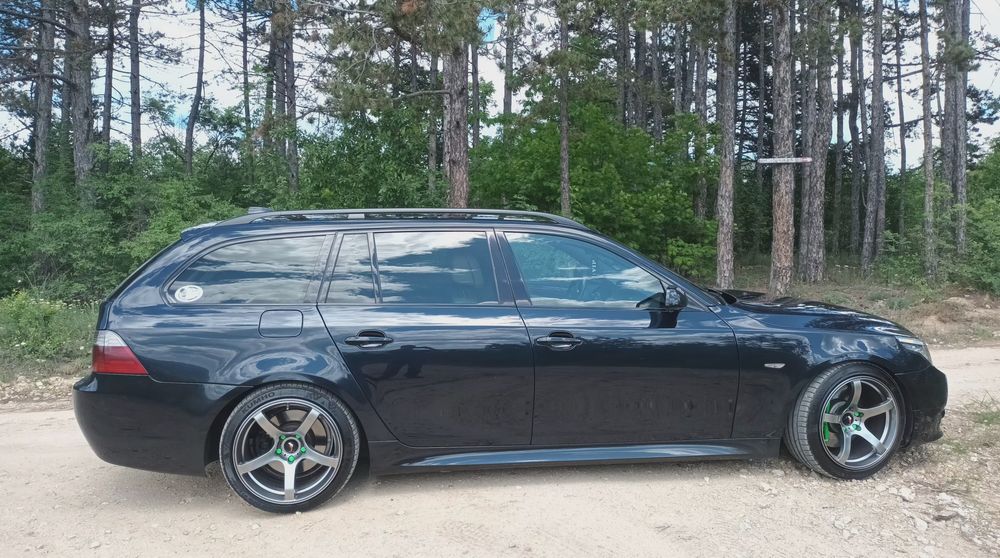 BMW E61 LCi 525D БМВ Е61