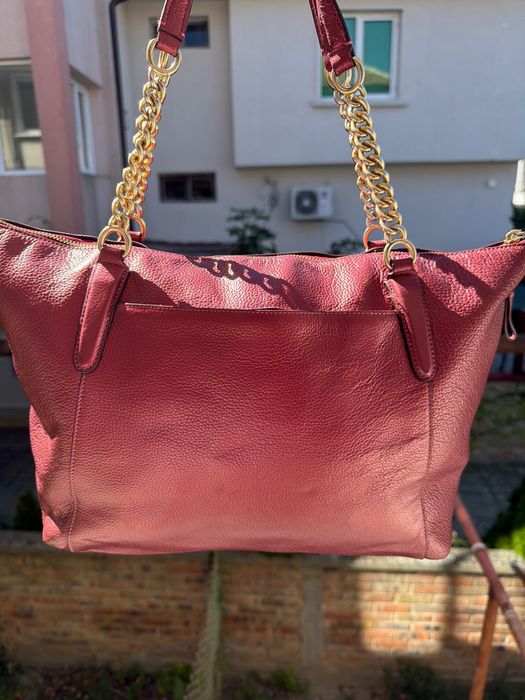 Оригинална дамска чанта Coach