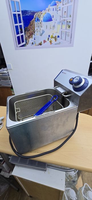 Fripteuza profesionala 6l hendi blue line