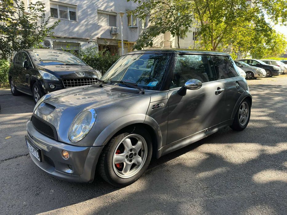 Mini cooper S "John Cooper Works" Edition