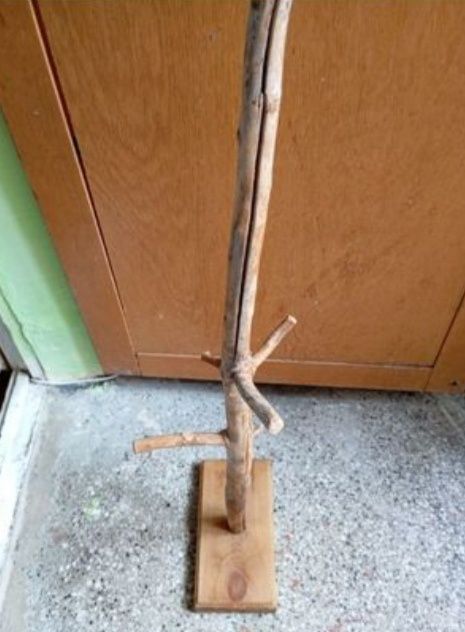 Дървен материал за птици