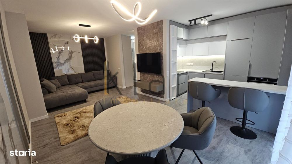 Apartament LUX 2 camere 56mp,balcon, Plopilor, Parcul Rozelor