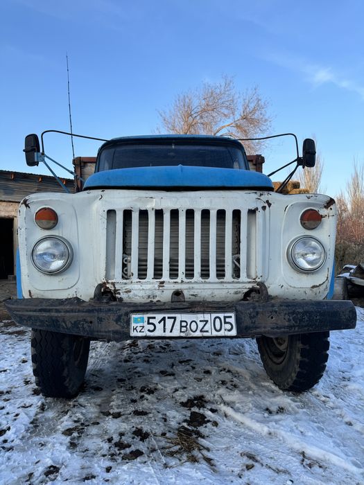 Газ 53 самосвал