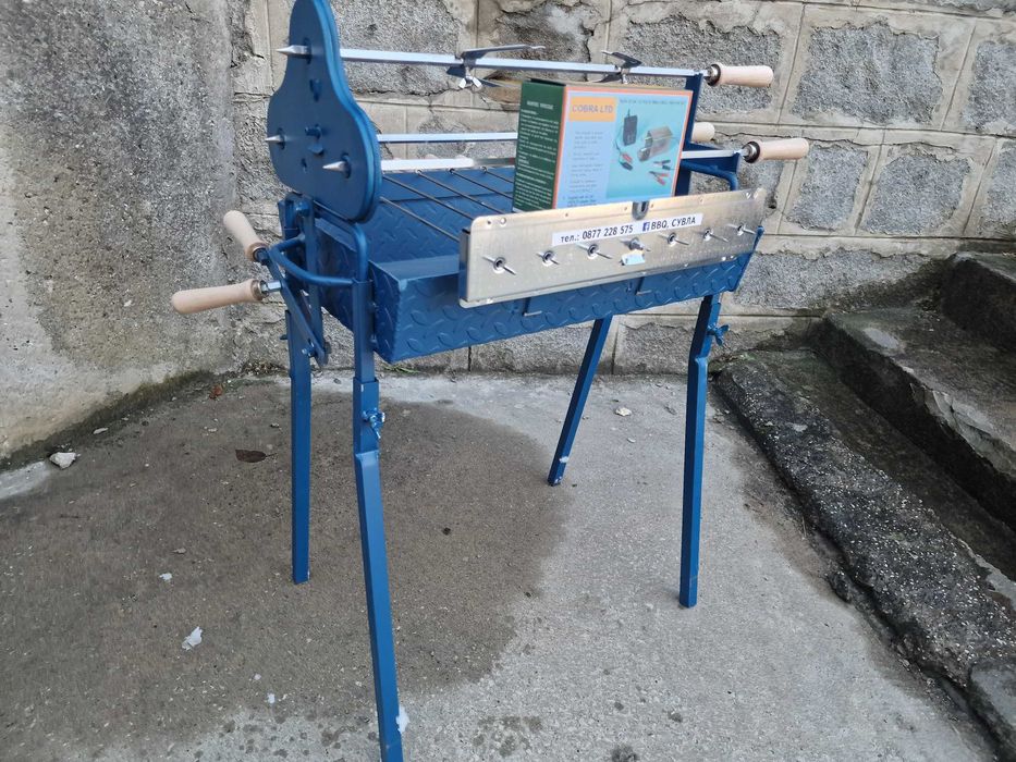 Кипърска Сувла, Грил,Скара на дървени въглища, Гръцко сувлаки,