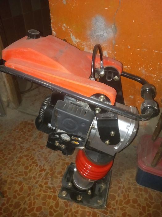 Вибро трамбовка.