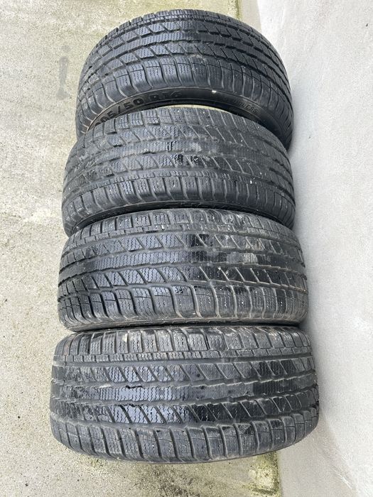 Set 4 anvelope 205/50 R16 de iarna M+S– stare foarte bună