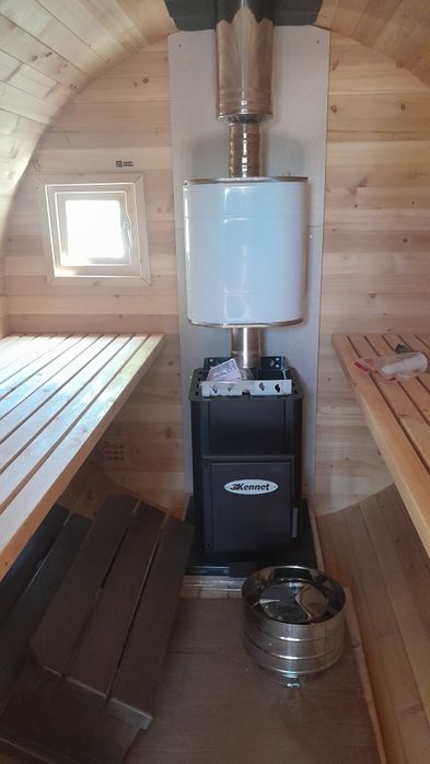 Мобильные каркасные бани