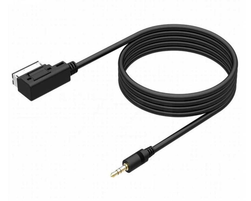 Aux кабел за пускане на музика за Ауди audi vw шкода skoda mmi mdi ami
