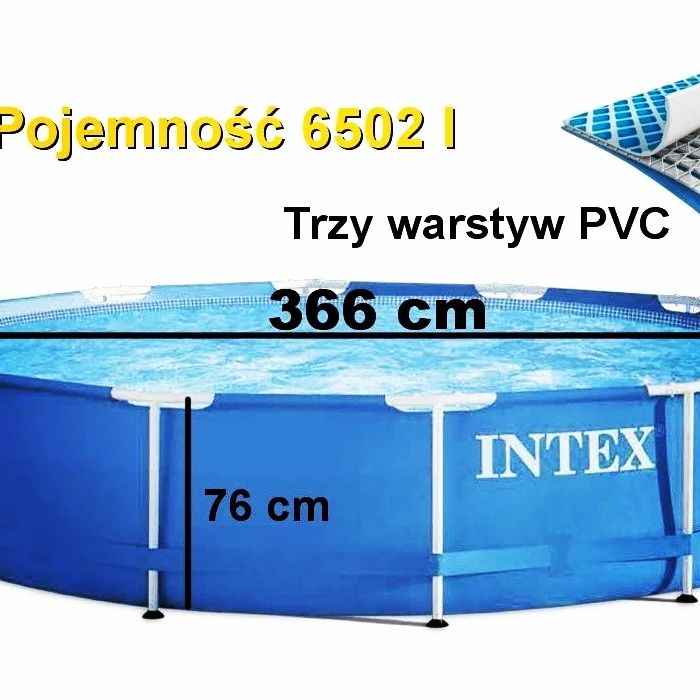 Каркасный бассейн | INTEX | basseyn | bassen | basen | басейн | IN-39