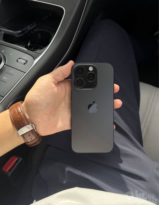 Iphone 16 pro black