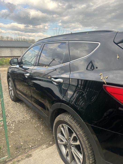 Haion, bară spate, stopuri Hyundai Santa Fe 2014